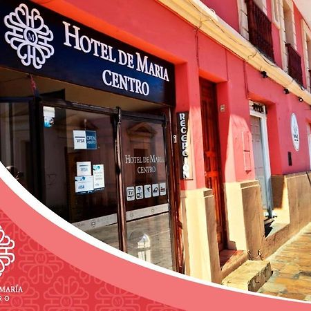 Hotel De Mariacentro San Cristobal de las Casas Exterior photo